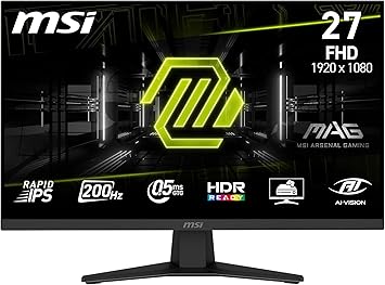 MSI MAG 274F écran gaming 27" FHD 200Hz IPS - photo 1