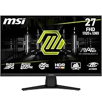 MSI MAG 274F Display Gaming 27'' FHD - Lastra Rapid IPS 1920 x 1080