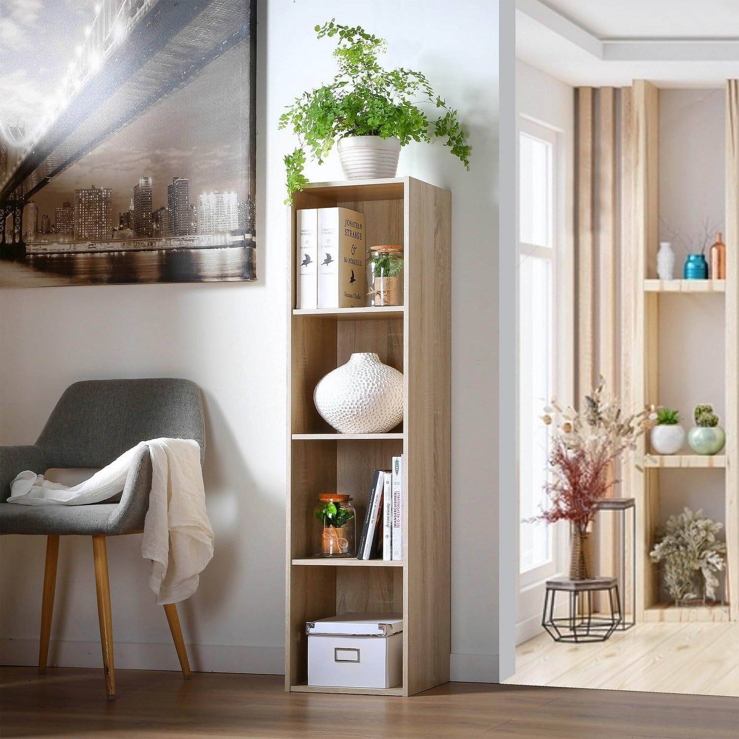 Calicosy Mobile 4 Scomparti - L31 x H122 cm