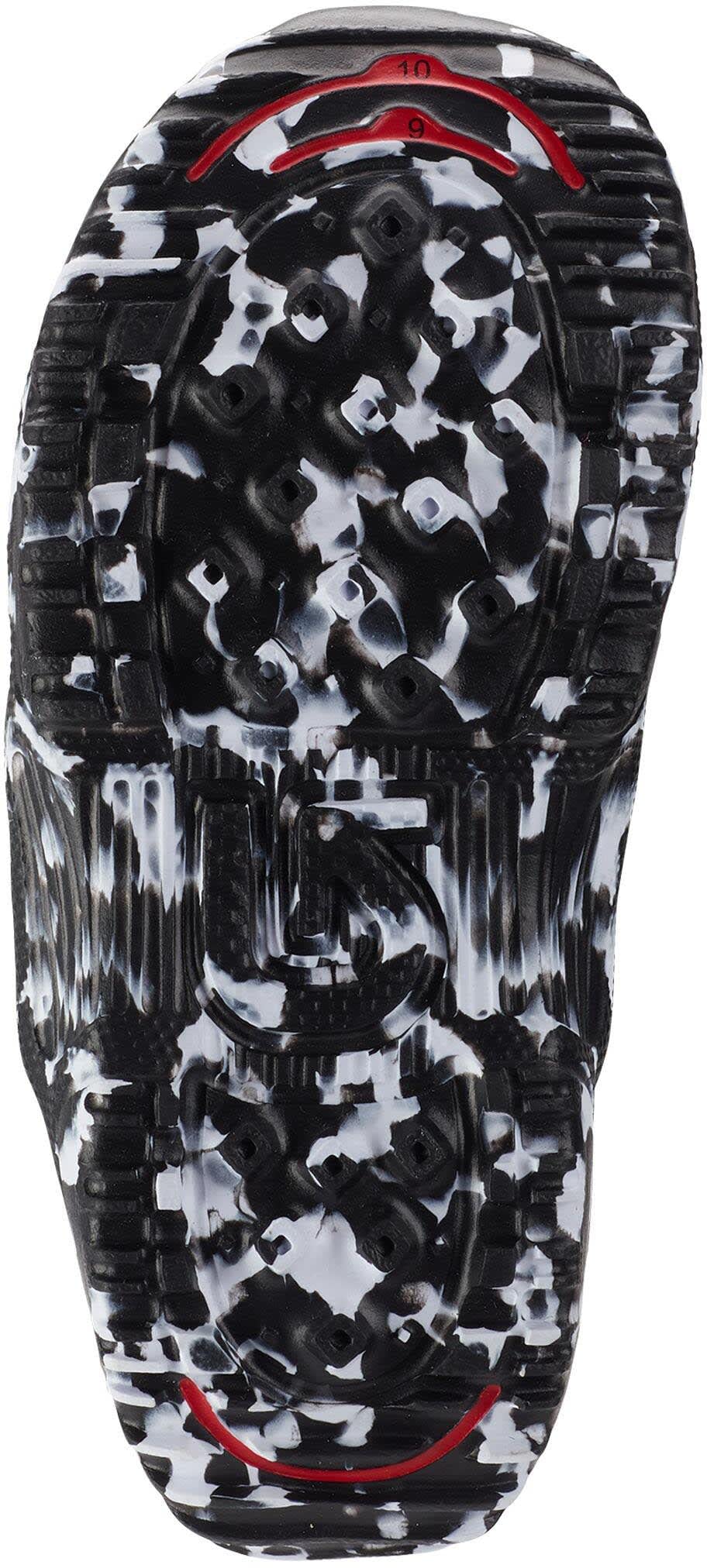 【新品】BURTON Mini Grom BLACK Kids S Burton Kids' Mini Grom Snowboard Boots, Black, 9C, Boots