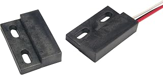 Reed Switch Developments Corp, 2005-1301-10K, Reed Switch/Actuator Kit, Plastic, SPDT - Form C, 5W 175V 0.25A, Qty: 1 Kit