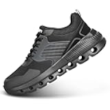 Steel Toe Shoes for Women Lightweight Safety Sneakers Comfortable Breathable Indestructible Women's Steel Toe Sneakers Composite Toe Work Shoes for Women Ergonomic Design