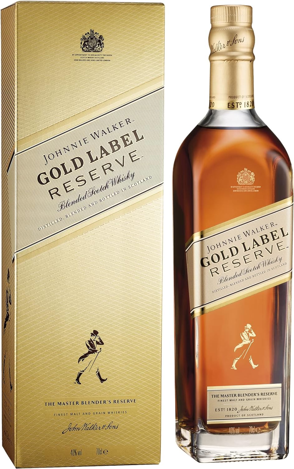 Johnnie Walker Gold Reserve 70cl sous étui