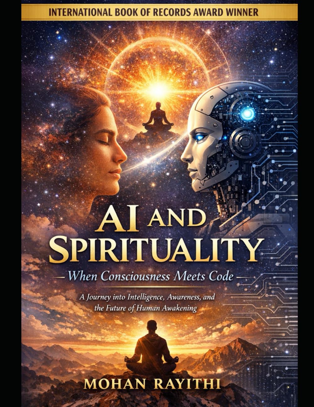 AI AND SPIRITUALITY : When Consciousness Meets Code: A Journey into Intelligence, Awareness, and the Future of Human Awakening
