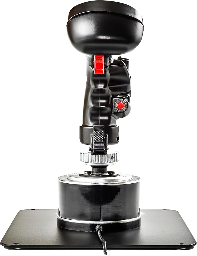 Thrustmaster F/A-18C Hornet Hotas Eklenti Tutacağı - PC için Gerçekçi Uçuş Çubuğu Kopyası