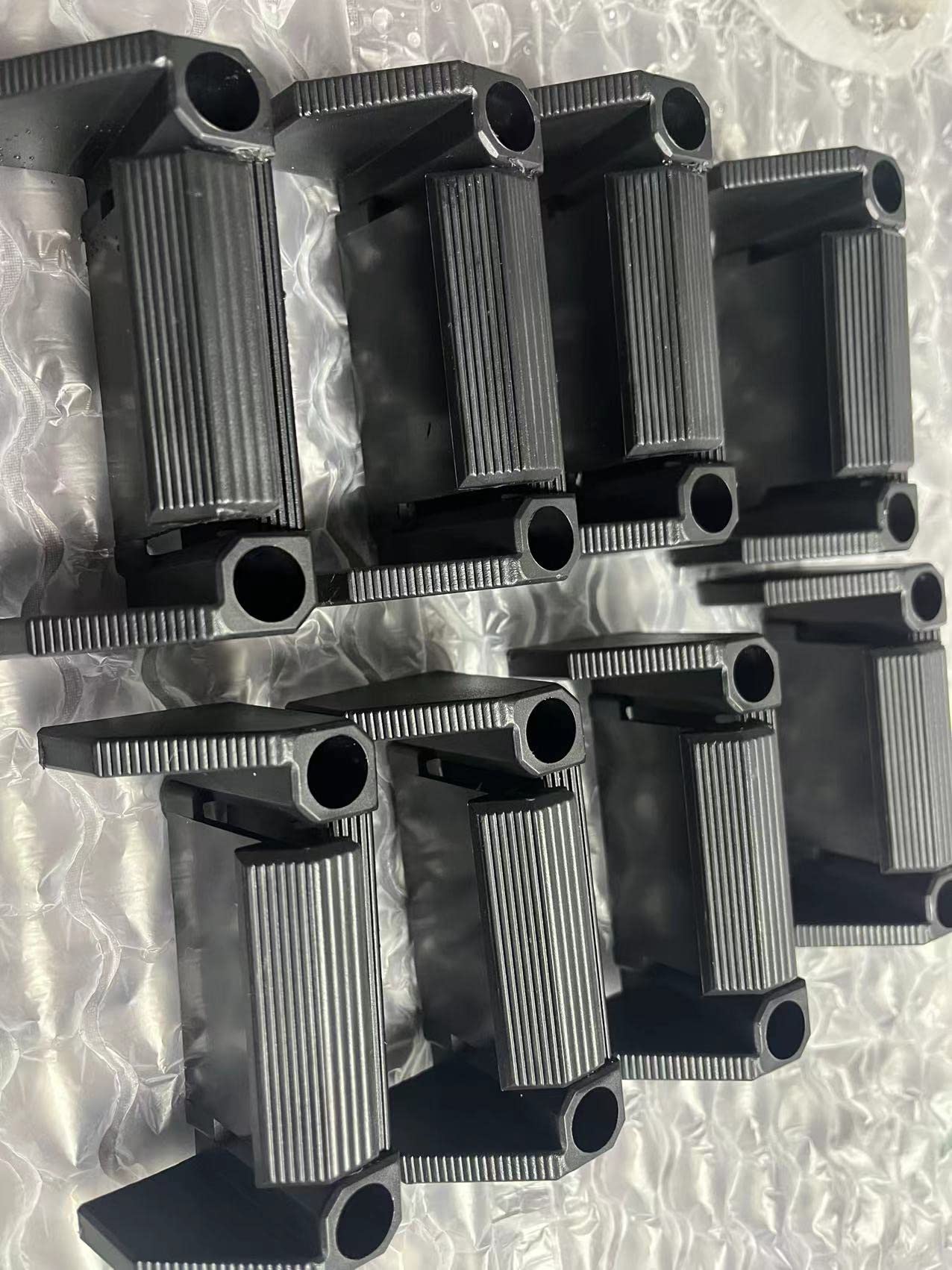 NyVoozy 8 soportes de nivel universales pesados, almacenamiento de soporte de nivel resistente