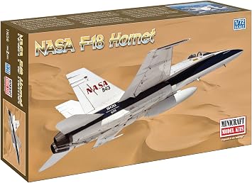 F-18A Nasa X-3 1/72 Scale