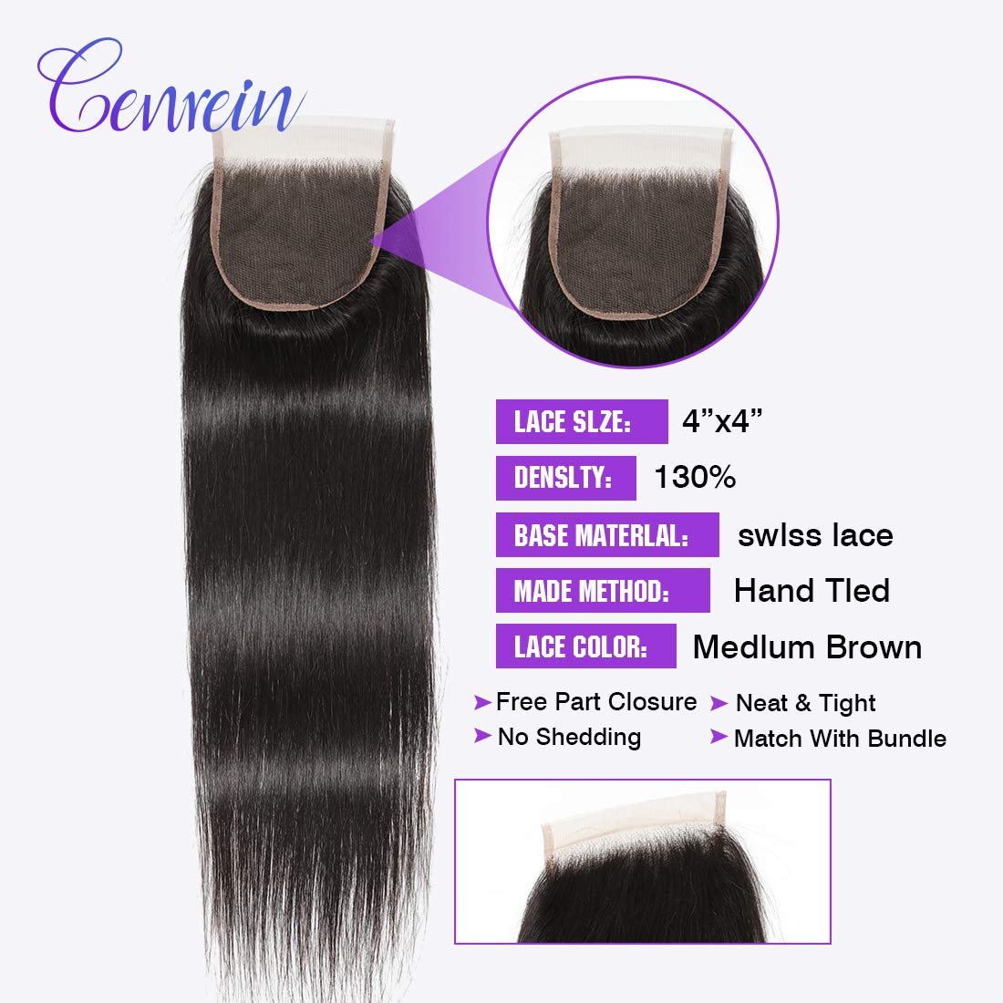 Peruvian Kinky Straight Human Hair Bundles | Bulk Kinky Straight Human - View #8