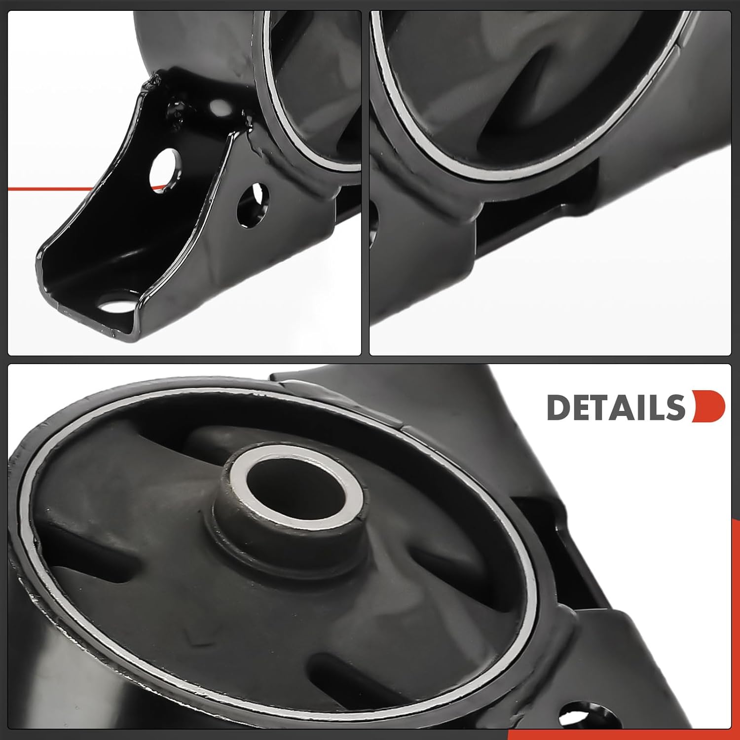 A-Premium 2PCS Front and Rear Engine Motor Mount Kit Compatible with Mitsubishi Eclipse 2006-2012, Galant 2004-2012, Endeavor 2004-2008/2010-2011, 2.4L 3.8L, Replace# MR589152, MR589155