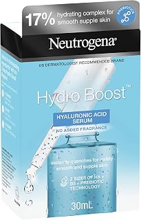 Neutrogena Hydro Boost Hyaluronic Acid Serum, 30 ml product packaging
