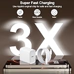 New iPhone 17 16 15 Charger 10FT Long Fast Charging Cord Type C Chagrer with 3 Pack USB C Wall Charger Block Compatible with iPhone 17/17 Plus/17 Pro Max/16/16 Plus/16 Pro Max/15 Pro Max/iPad Pro