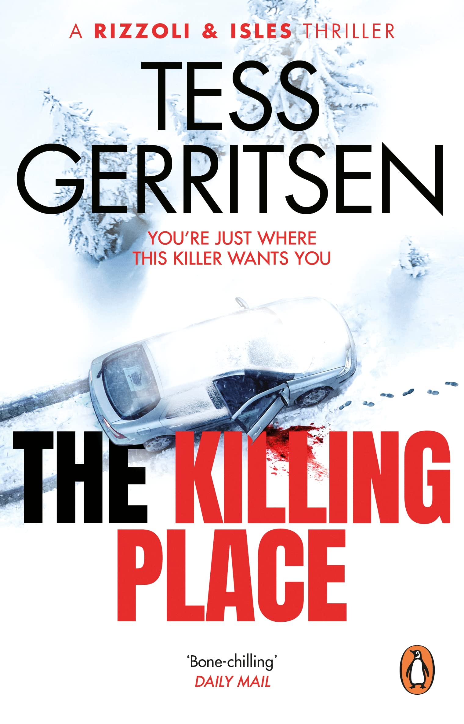 The Killing Place: (Rizzoli & Isles series 8) by Tess Gerritsen PAPERBACK