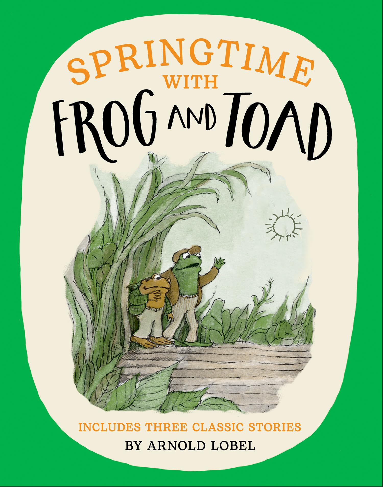 Springtime with Frog and Toad by Arnold Lobel PAPERBACK 9780008651824