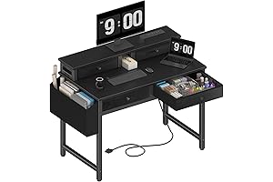 Lufeiya Desk for Teen Boy: The Perfect Study and Gaming Companion