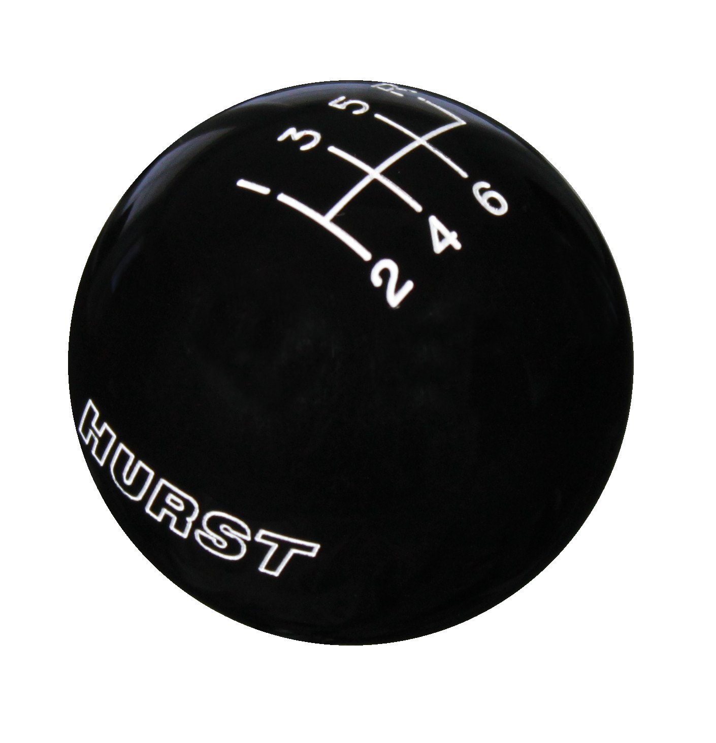 Speed Dawg H501HU-225-6RUR Hurst 6 Speed Shift Knob Reverse Upper Right, Black, Large, 1 Pack