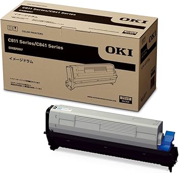 Amazon | OKI イメージドラム ブラック (C841dn/C811dn/C811dn-T) ID