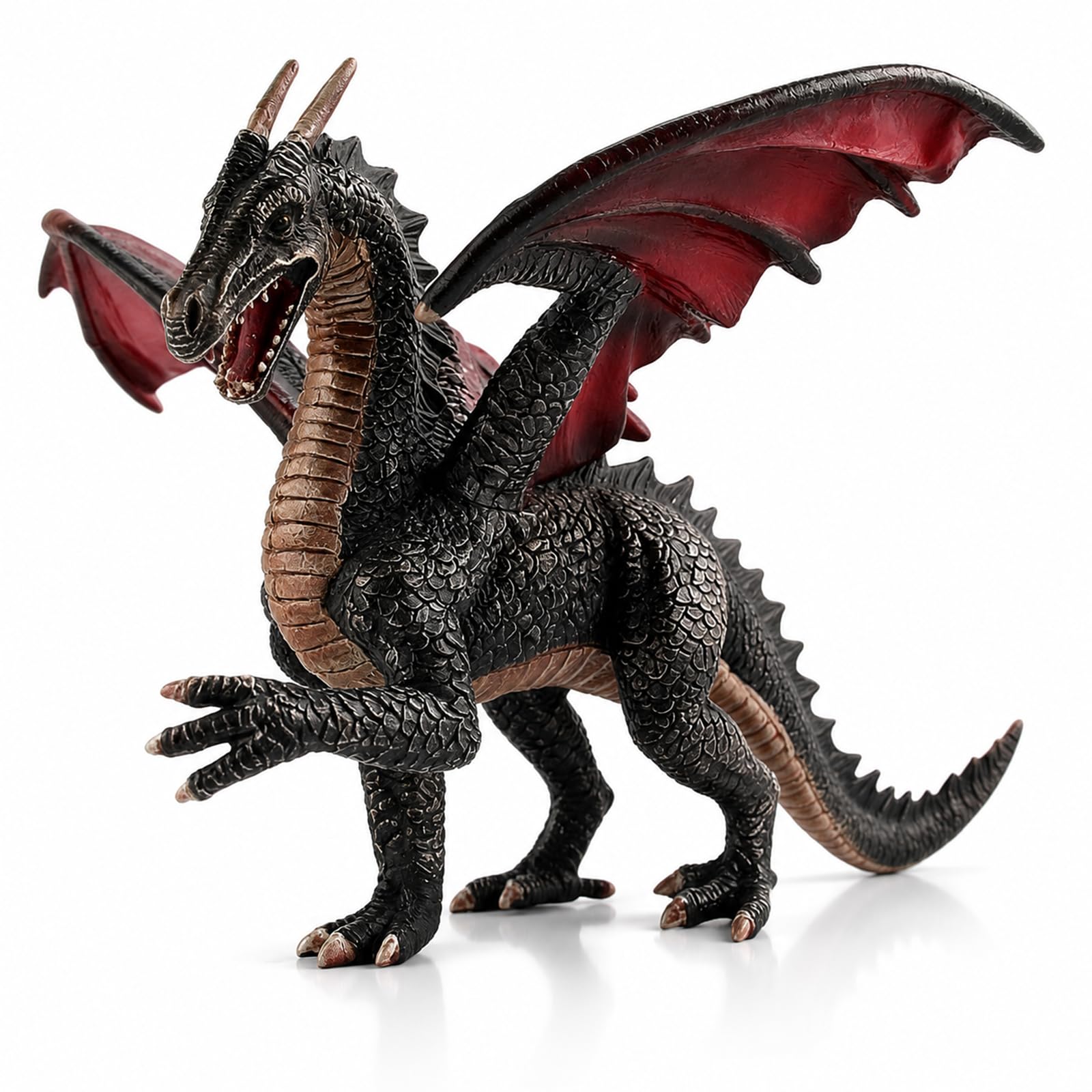Danbghyuo Dragon Figurines Decoration, Dragon Figures Miniature Shadow Dragon