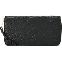 Pre-loved Black Monogram Empreinte Zippy Wallet, Black