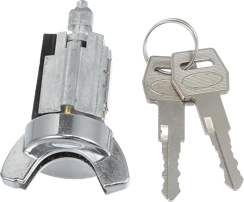 Cilindro da trava do interruptor de ignição Hihaha com 2 chaves para Ford – 1 conjunto