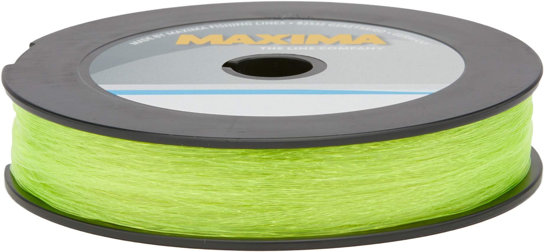Maxima Fishing Line One Shot Spool, High Visibility Yellow