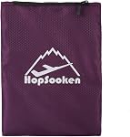 5pc Packing Cubes Set Large Travel Luggage Organizer 4 Cubes 1 Laundry Pouch Bag(Purple)