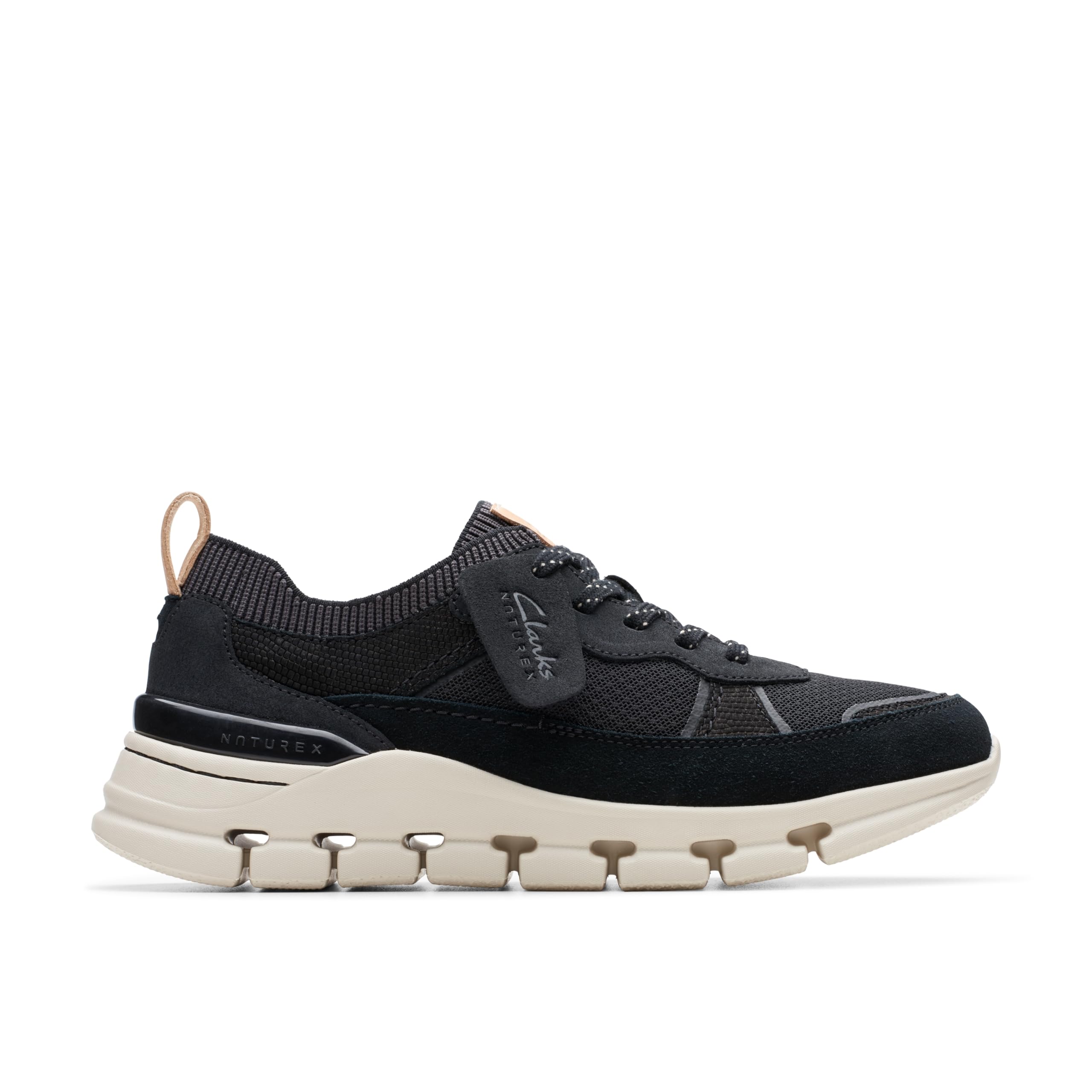 Clarks Reileigh Bay Black Leather (B0CXY3YGX4) Amazon Price History, Amazon Price Tracker