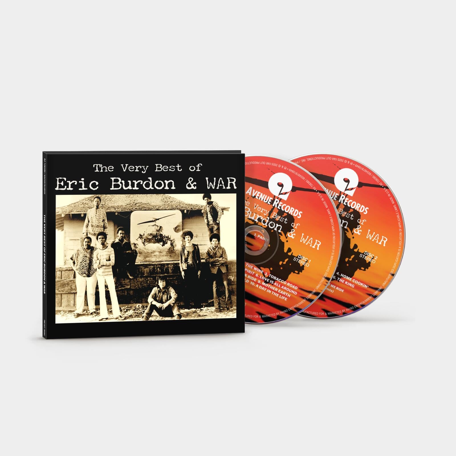 The Very Best Of Eric Burdon & WAR
