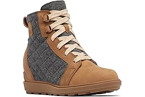 Sorel Women's Evie II NW Lace Plus Platform Chelsea Boots