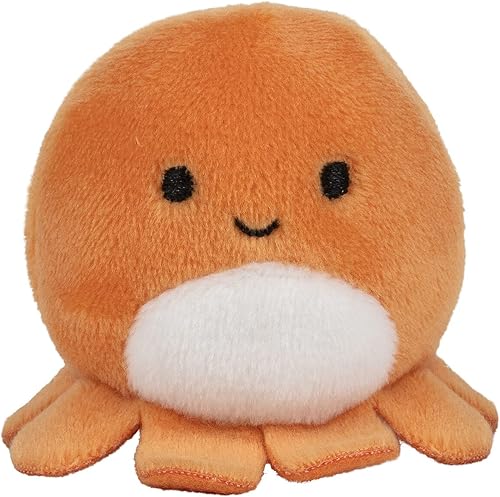 Miniatura 5 de Squishville Mini-Squishmallows Besties Multipack – 14 juguetes de peluche arcoíris de 2 pulgadas: panda rojo, gato atigrado y pulpo y más