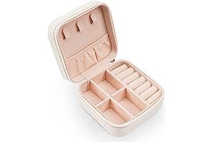 XZUZ Small Travel Jewelry Boxes: Organize Your Precious Jewels On-the-Go