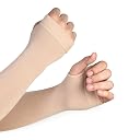 Bonjour Arm Shield for Men & Women UV Protection Hand Sleeves for Boys & Girls Sun Protection Sleeves for Men Arm Sleeves for Women for Running, Hand Cover for Bike Riding Cotton (Pack of 2) gallery image