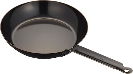 Amazon Co Jp 遠藤商事 業務用 鉄黒皮厚板フライパン 26cm Ih対応 鉄 日本製 Ahl026 ホーム キッチン