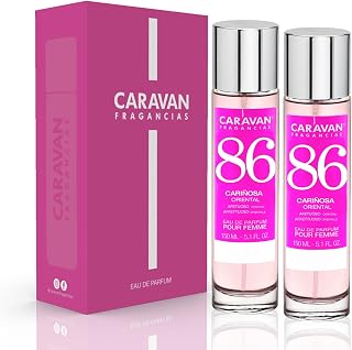CARAVAN FRAGANCIAS - CAJA DE REGALO con 2 Perfumes Nº86 de 150 ml, para mujer