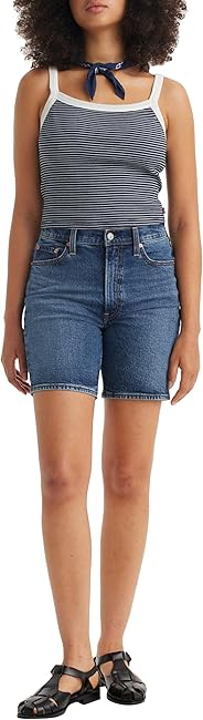 Bermudas Levi's Ribcage Para Mujer