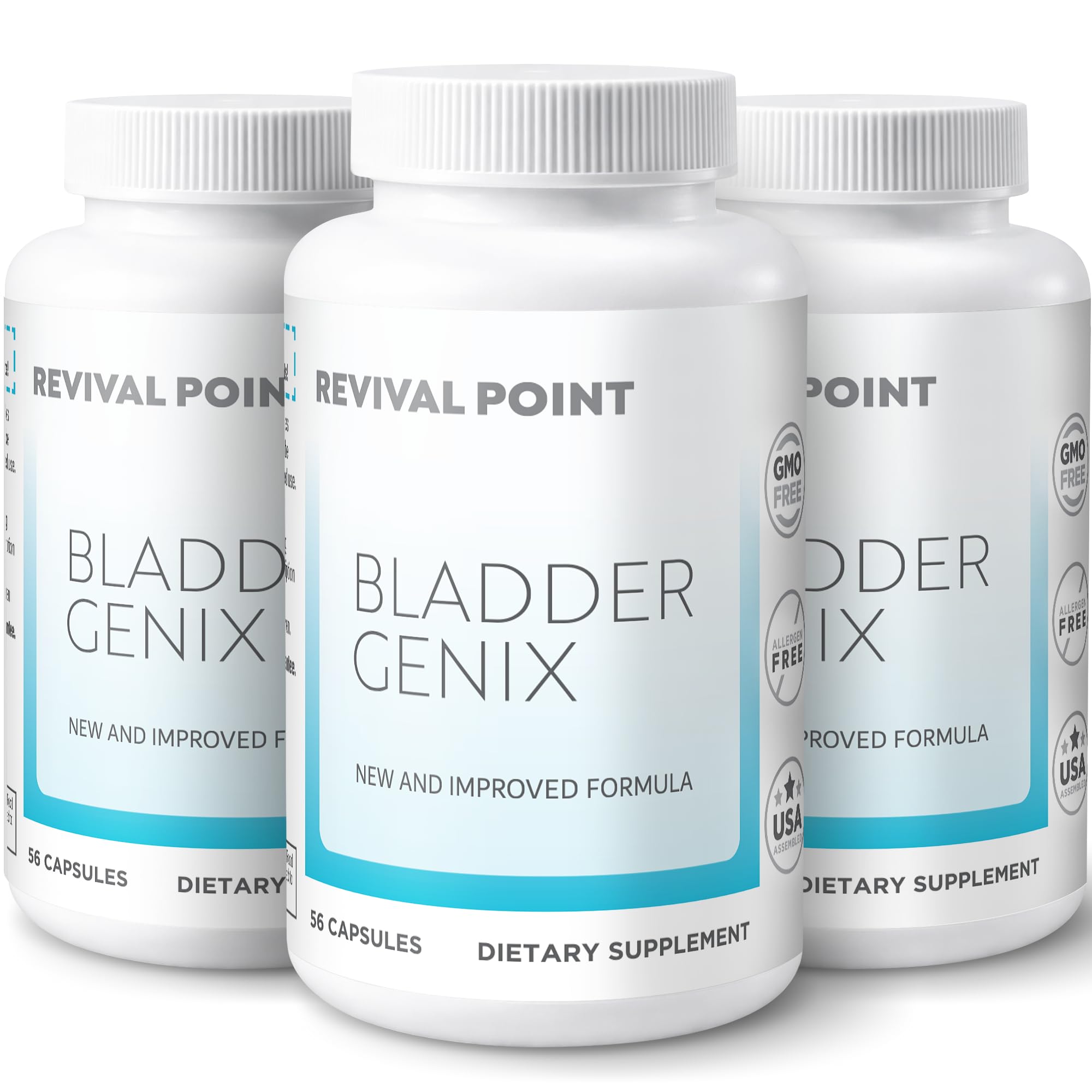 BladderGenix for Women and Men, Daily Bladder Control Support — Amazon image 8
