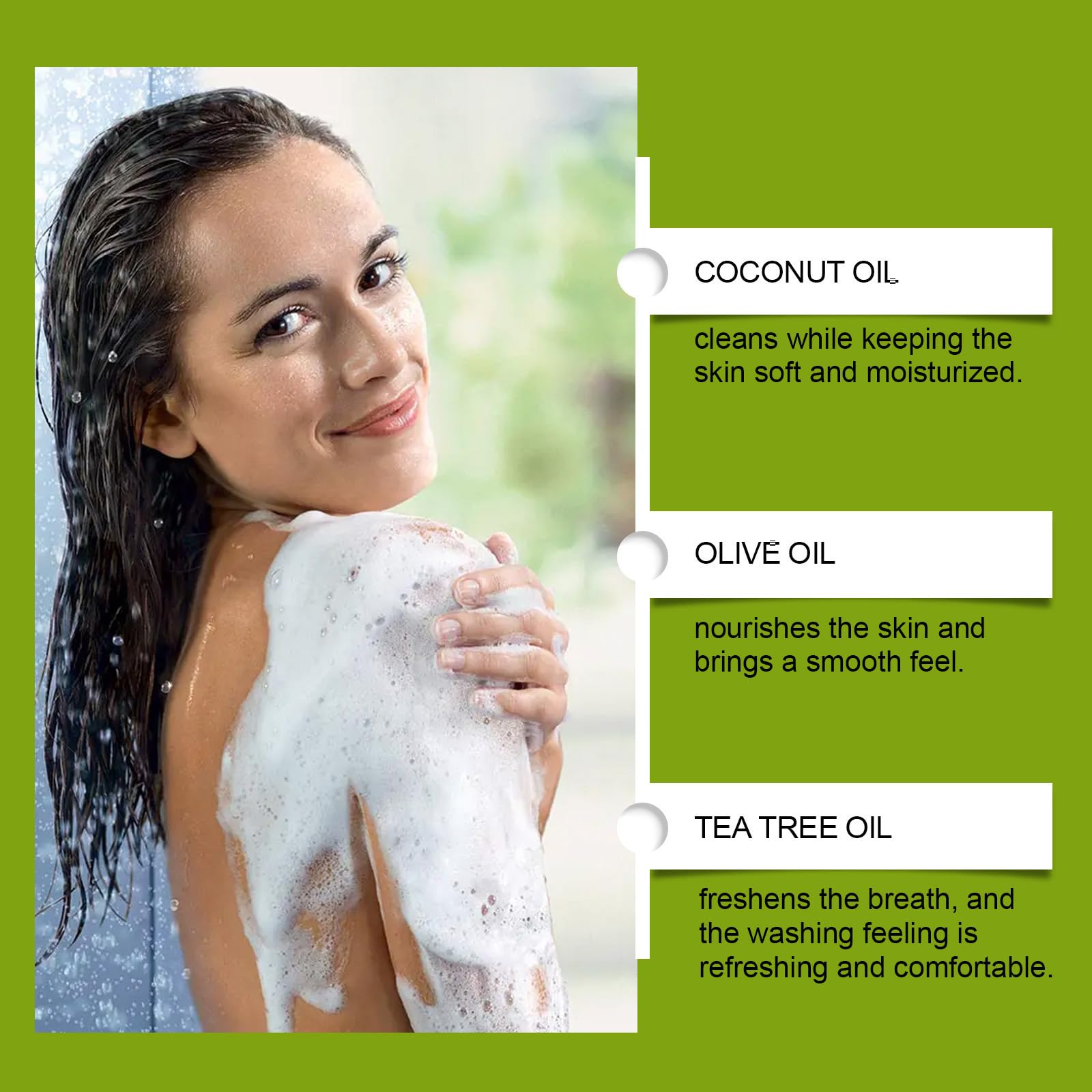 𝐍𝐨𝐥𝐚 𝐑𝐢𝐭𝐮𝐞𝐥 Savon Antifongique, 2026 New Savon Arbre à Thé (2PCS) - 2