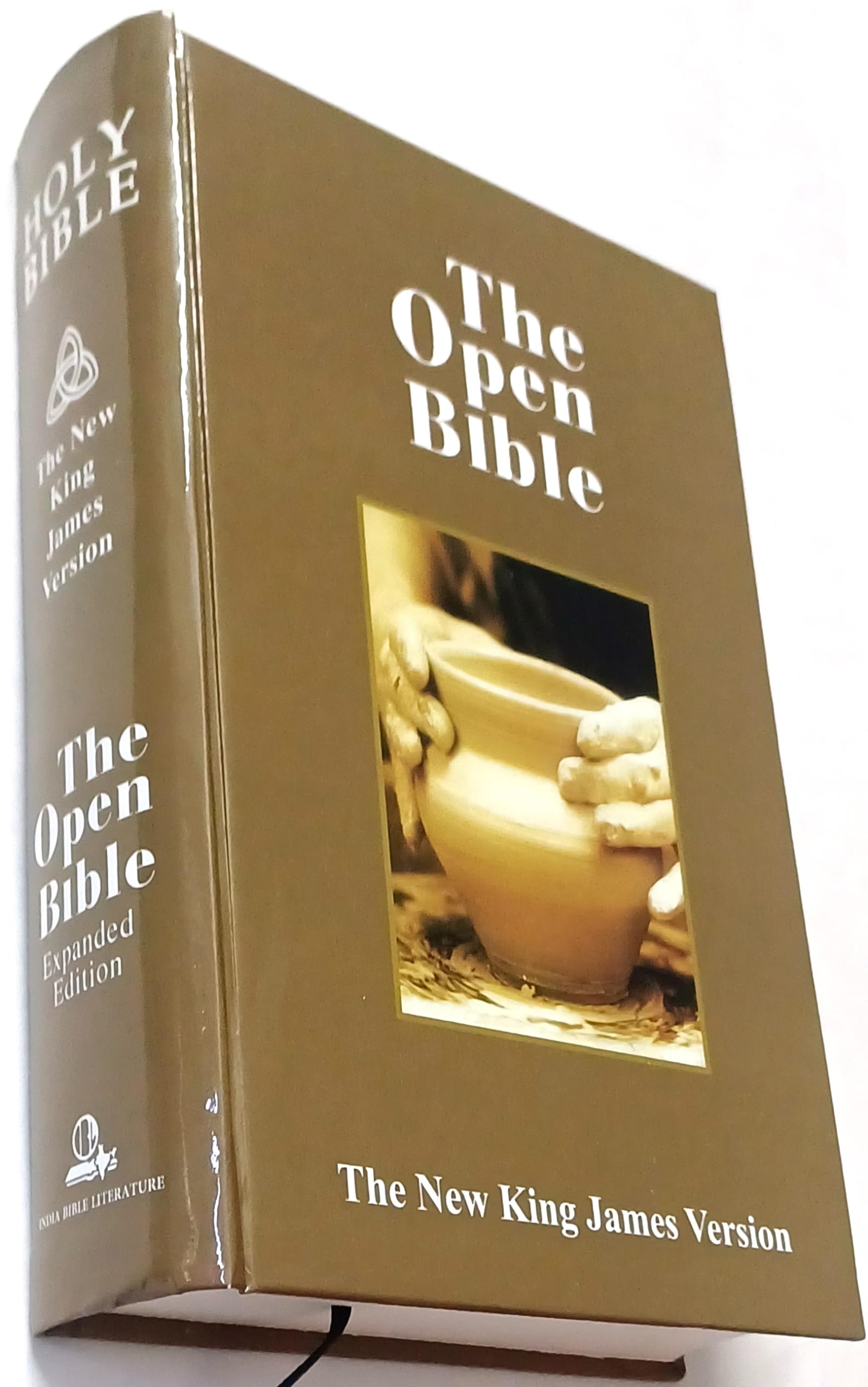 The OPEN BIBLE -Expanded Edition- KING JAMES VERSION Hardcover – 1 January 2022
