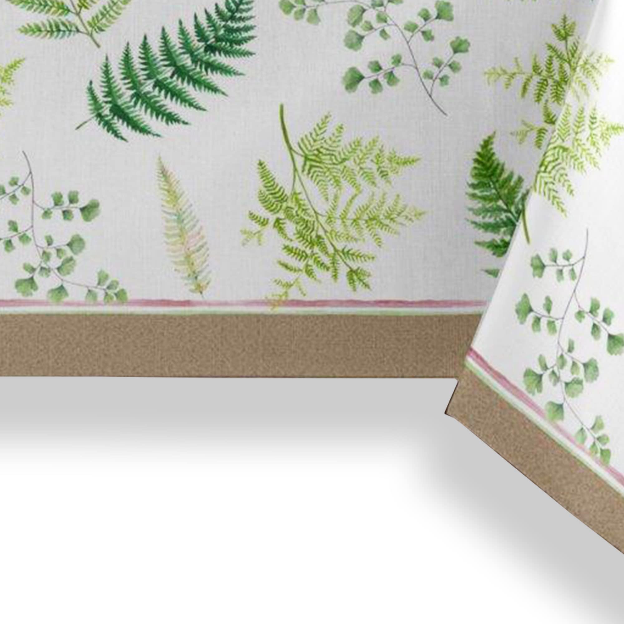 Tovaglia Lara Morada 140x240cm - Cotone Ioneta 70/30, Beige, Per 12 Posti - Foto 6