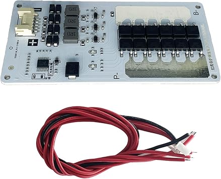 Advanced 4S 25A Battery Management Systems Featuring 1A Active Equalization Technology For Lithium Iron Phosphate Cell Groups LFP Battery Active Equalizers