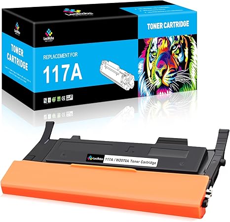 ColorKing Kompatibel für HP 117A Toner Set Toner für HP Color Laser MFP