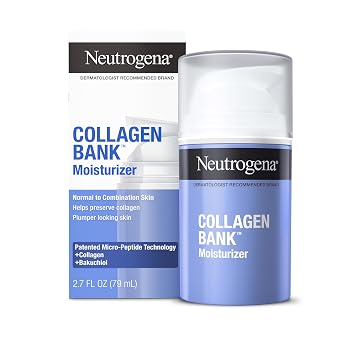 Neutrogena Collagen Bank Face Moisturizer, 2.7 fl. oz