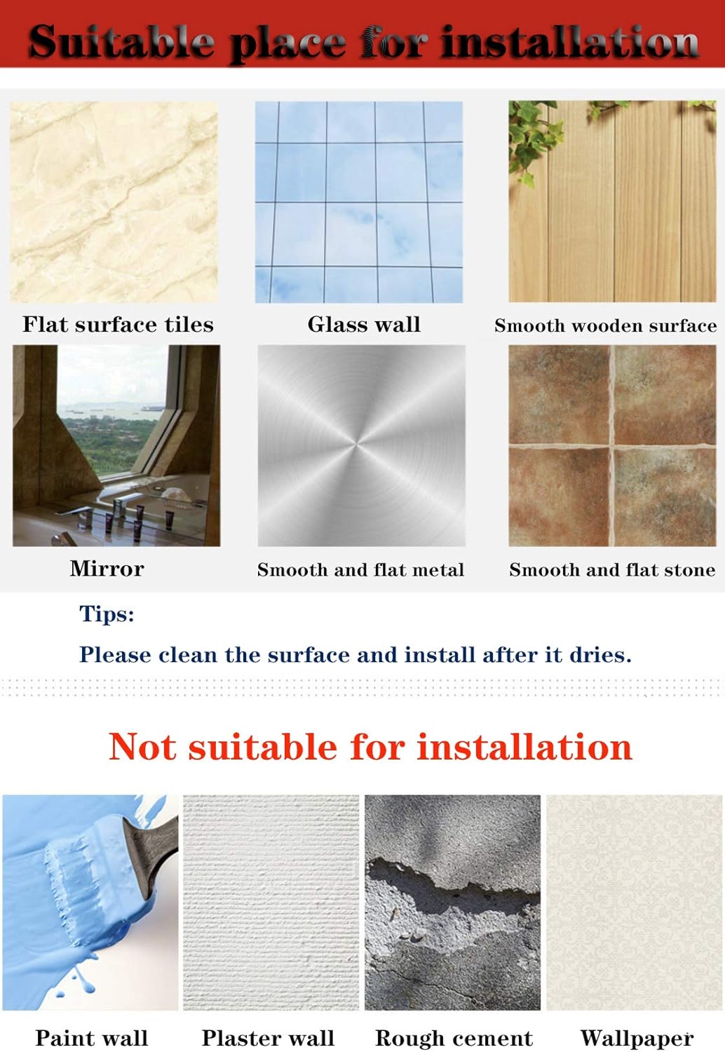 Wantong Large Adhesive Hooks Heavy Duty for Hanging,4pack 20lb White (Self Adhesive Utility Hooks for Hanging Coats Towels Cups Keys Almost Anything) : Home & Kitchen