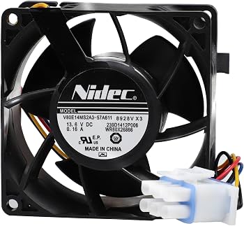 Amazon.com: WR60X26866 WR60X29099 Evaporator Fan Motor Compatible