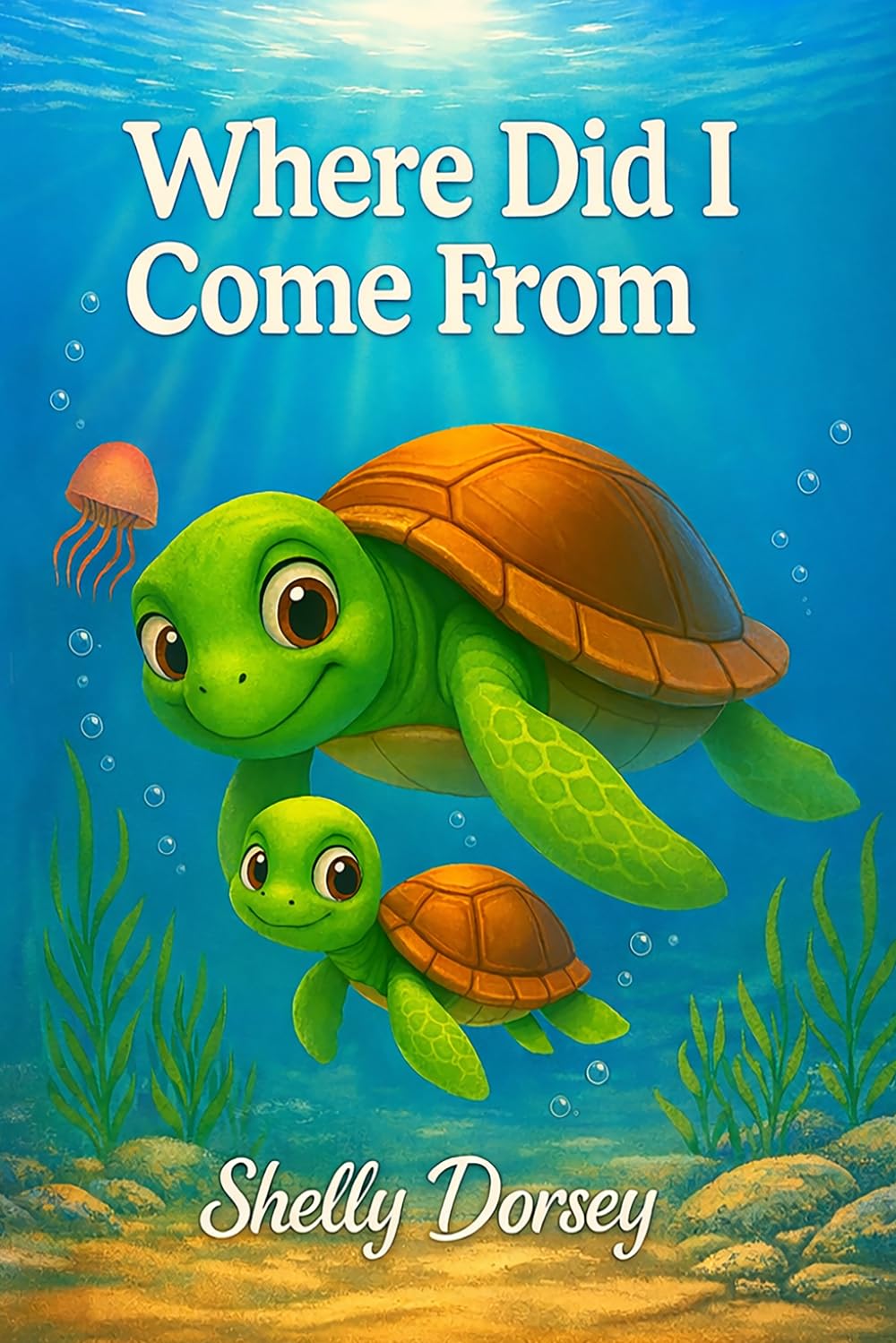 Where Did I Come From? (The Adventures of Sammy the Turtle)