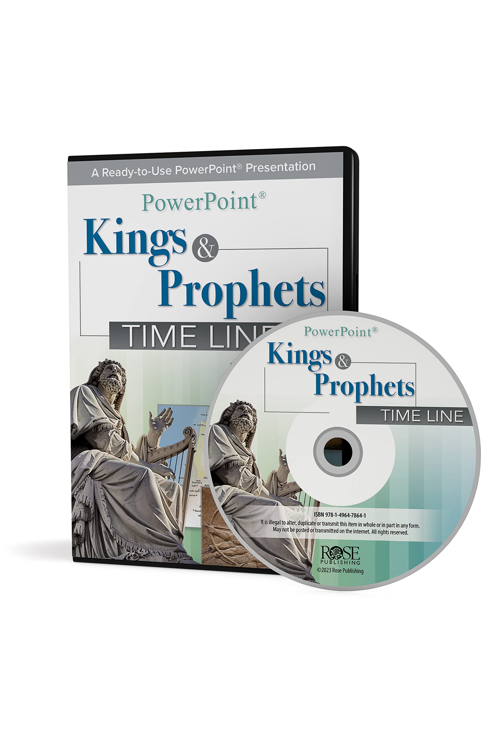Kings and Prophets Time Line Powerpoint