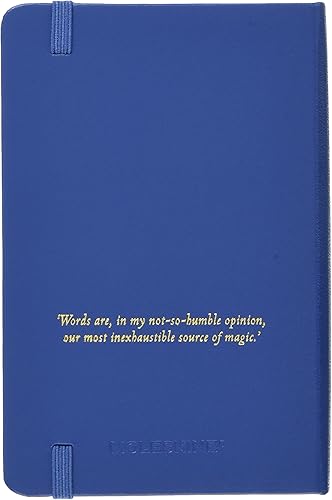 Miniatura 2 de Moleskine DHP12DC2Y22 Harry Potter Notebook, Beginning January 2022, 12 Months, Daily Diary, Hardcover, Pocket Size (W x H) 3.5 x 5.5 inches (9 x 14