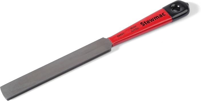 StewMac Double Edged Fret File for Wide/Jumbo Fret Wire