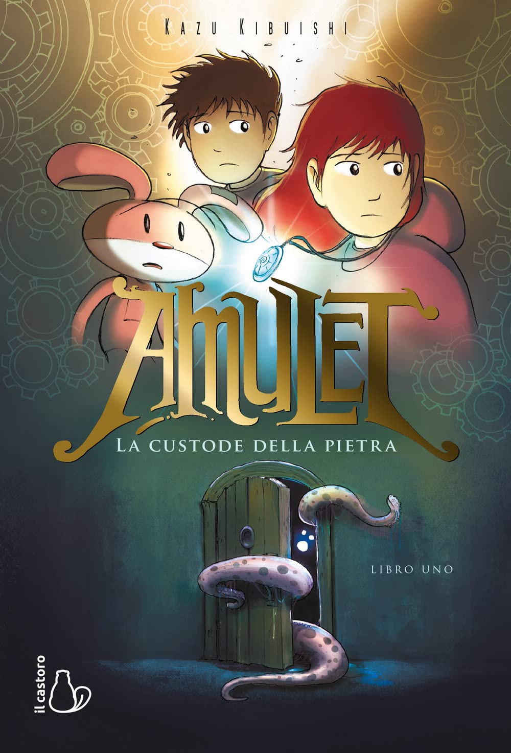 La Custode Della Pietra. Amulet - 4