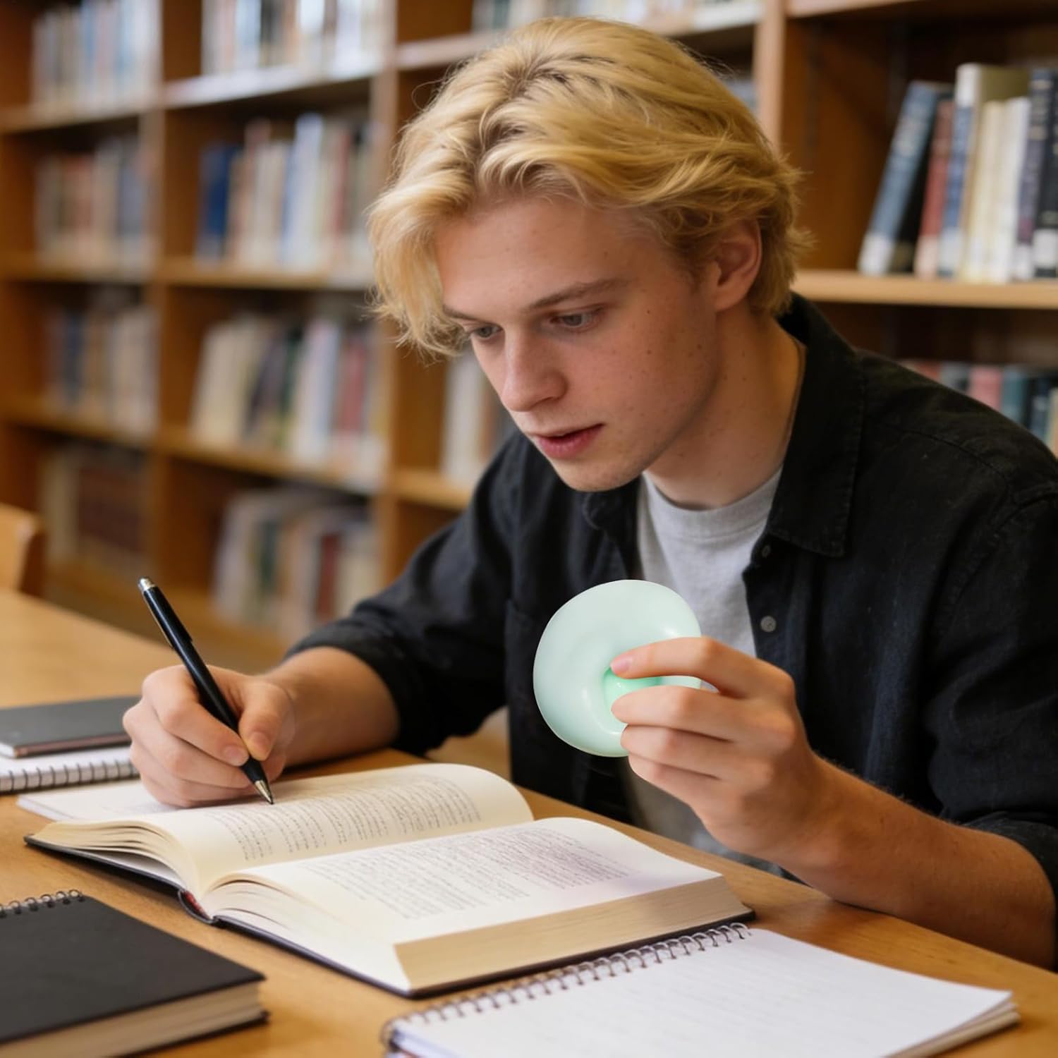 Crispy Stress Ball | Glutinous Sand Ball | Squeeze Toy with Mouldable Balls | Soft and Stretchy Stress Relief Toy | Slow Rebound Sensory Squeeze Balls