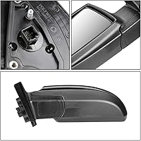 Vista 26 de DNA Motoring OEM-MR-KI1320218 Heated Powered Adjustment Left Driver Side Door View Mirror Compatible with 2018-2020 Rio